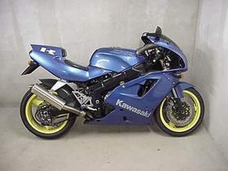 Kawasaki ZXR750 - Total gejl :-) billede 1