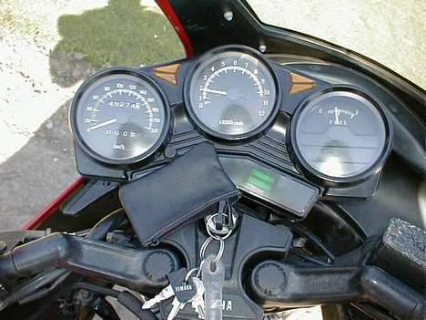 Yamaha XJ600 billede 2