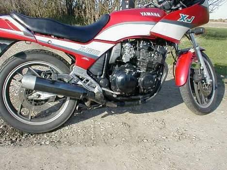 Yamaha XJ600 billede 3