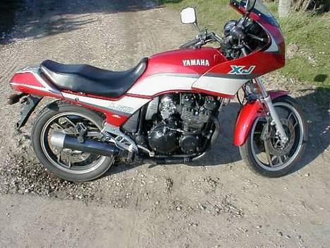 Yamaha XJ600 billede 5