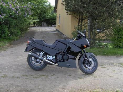 Kawasaki GPX 600 R Solgt - sådan ser den ud nu.. billede 1