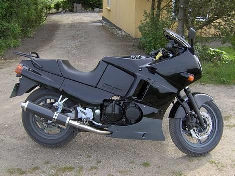 Kawasaki GPX 600 R Solgt billede 2