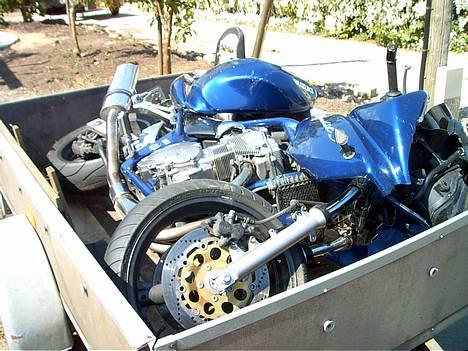 Suzuki GSF Bandit  *smadret* billede 4