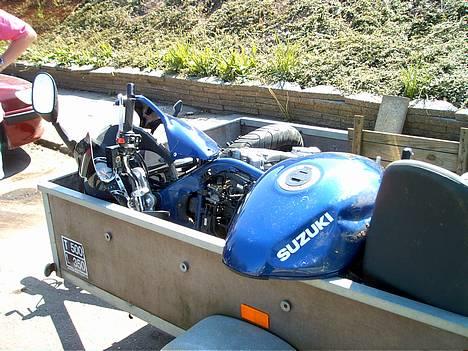 Suzuki GSF Bandit  *smadret* billede 5