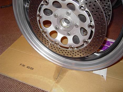 Suzuki GSXR 400R SP - efter korn 2000 billede 13