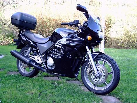 Honda CB500 - MIN MC billede 2