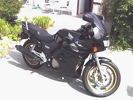 Honda CB 500 - Cyklen før styrtet billede 2