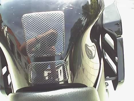 Honda CB 500 - Cyklen før styrtet billede 3