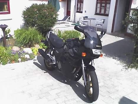 Honda CB 500 - Cyklen før styrtet billede 4