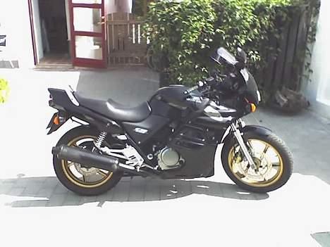 Honda CB 500 - Cyklen før styrtet billede 5