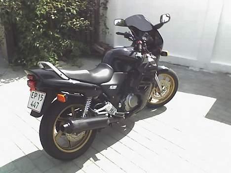 Honda CB 500 - Cyklen før styrtet billede 6