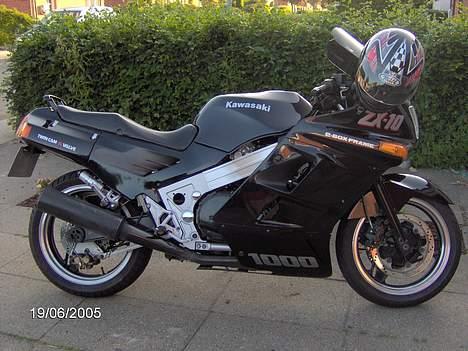 Kawasaki zx10 billede 14