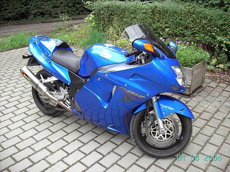 Honda Cbr 1100 er solgt billede 5