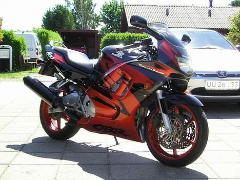 Honda CBR 600 F3 "SOLGT" billede 1