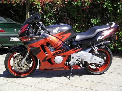 Honda CBR 600 F3 "SOLGT" billede 2