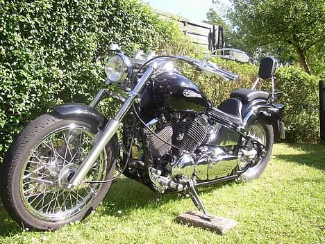 Yamaha Dragstar xvs 650 billede 1