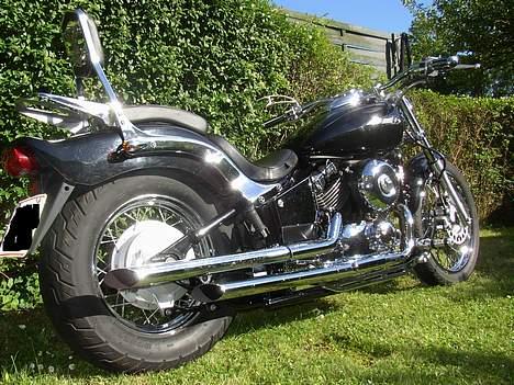 Yamaha Dragstar xvs 650 billede 3