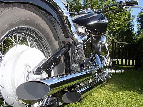 Yamaha Dragstar xvs 650 billede 4