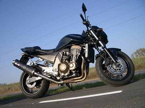 Kawasaki Z750 - Ny djævlepotte monteret billede 7