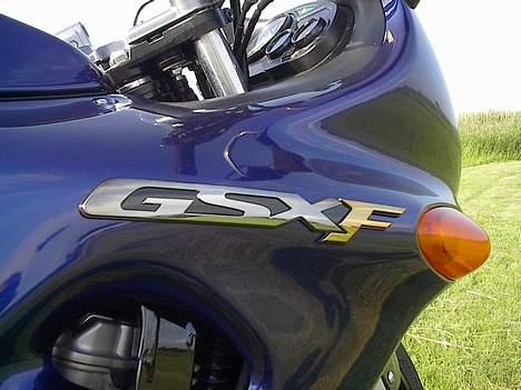 Suzuki Gsx 750 F billede 7