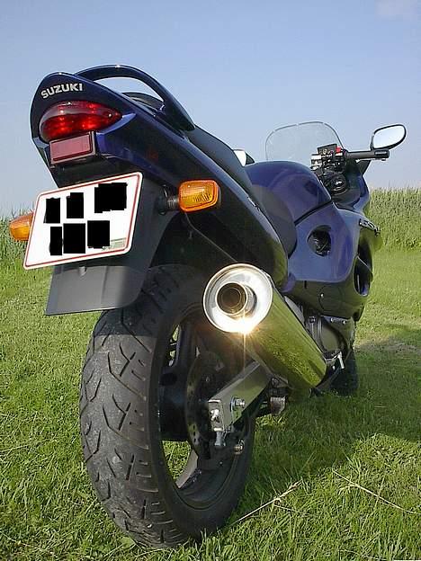 Suzuki Gsx 750 F billede 11