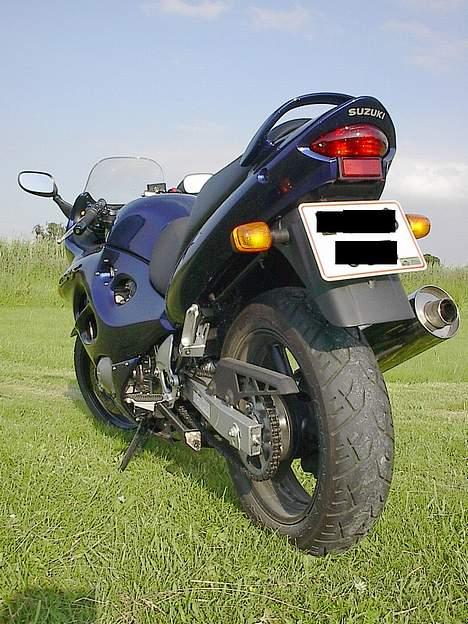 Suzuki Gsx 750 F billede 12