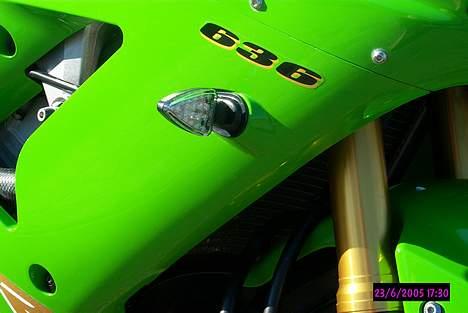 Kawasaki Ninja ZX6R 636 *Solgt* - Mini LED-Blink billede 6