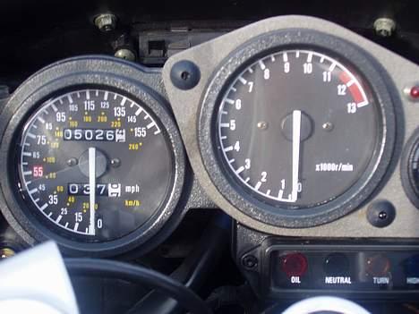 Yamaha FZR 600 - sådan så det ud forrår 2005 billede 5