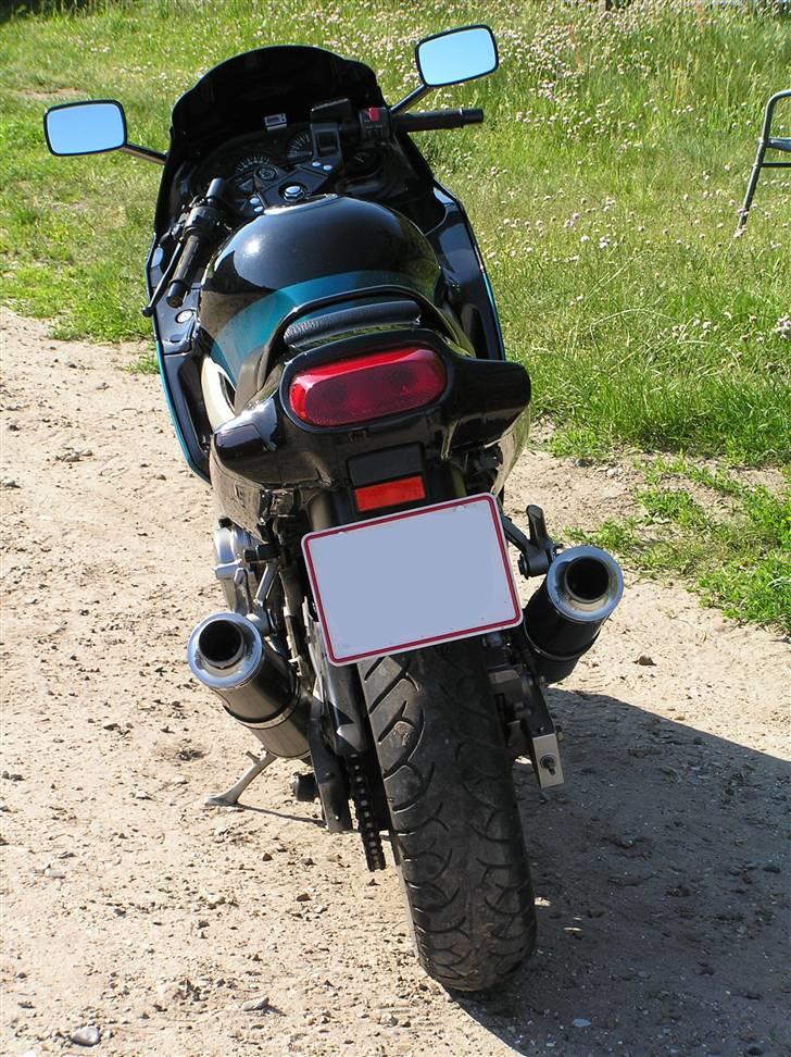 Kawasaki ZZR 600 (solgt) billede 4