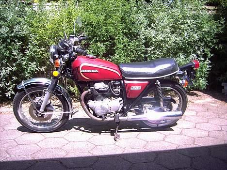 Honda 250 cb tiwns billede 1