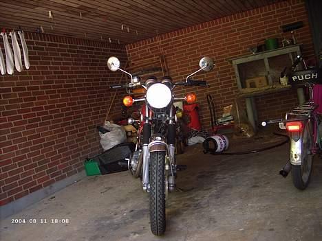 Honda 250 cb tiwns billede 2