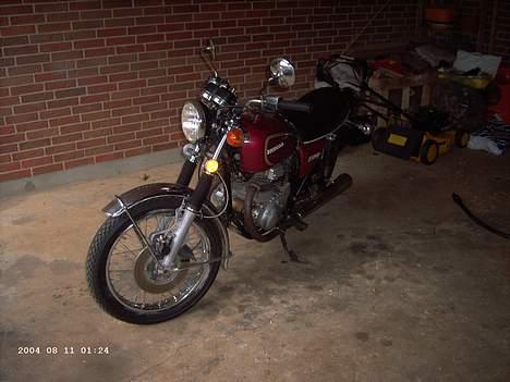 Honda 250 cb tiwns billede 4