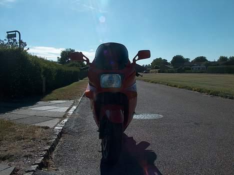 Kawasaki ZX 10 - Ups! det var vist ikke så godt at tage billedet lige mod solen billede 3