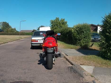 Kawasaki ZX 10 - Desværre ikke nogen nr.plade endnu, jeg håber det bliver ændret i næste uge billede 6