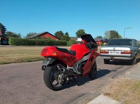 Kawasaki ZX 10 - Bare den nr.plade snart kommer, det er svært at lade den stå billede 7