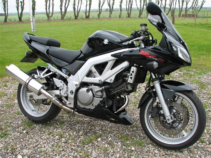 Suzuki SV650S Solgt - 10000 km, nu med Wolf potte. Det lyder FEEEEDT billede 1