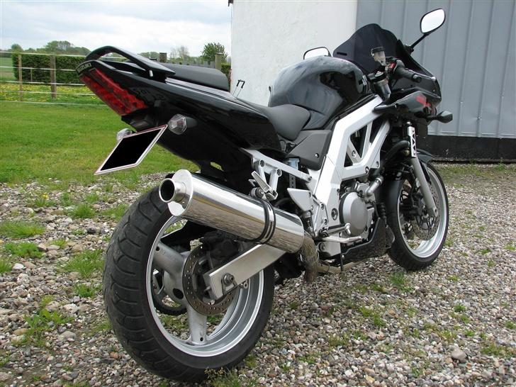 Suzuki SV650S Solgt - Så har den rundet 7500 km, og på vej til Skagen træf. billede 3