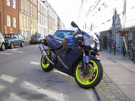 Kawasaki ZXR 750 "SOLGT" billede 1