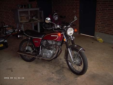 Honda 250 cb tiwns billede 6