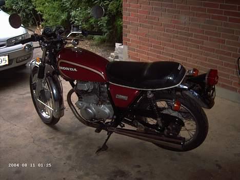Honda 250 cb tiwns billede 7