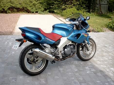 Yamaha SZR 660 *SOLGT* billede 3