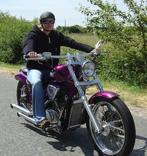 Honda Shadow  billede 9