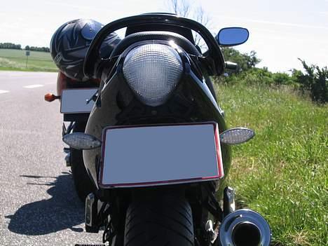 Suzuki GSX 600 F "SOLGT" billede 2