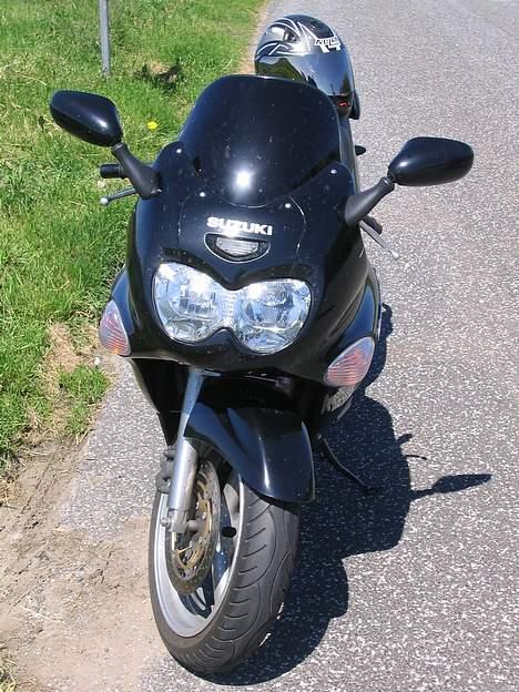 Suzuki GSX 600 F "SOLGT" billede 7