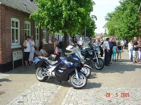 BMW K1200GT - BMW Skærbæk Linedance træf 2005 billede 17