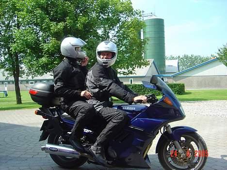 BMW K1200GT - Helle og Knud på deres Yamaha FJ 1200 billede 18