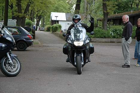 BMW K1200GT - BMW i Berlin på vej hjem billede 19