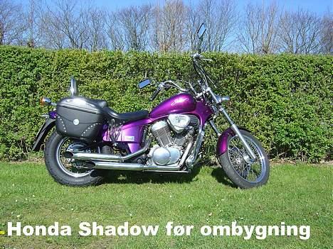 Honda Shadow  billede 12