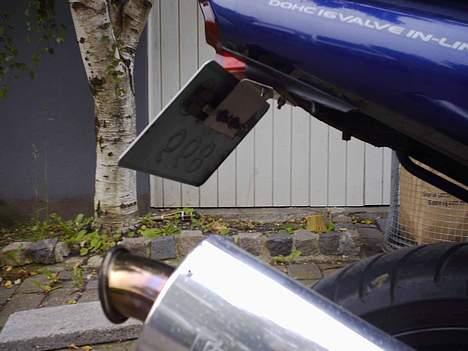 Suzuki GSF Bandit  *smadret* billede 8