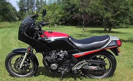 Yamaha xj600 - Som svinet så ud da jeg fik det billede 3